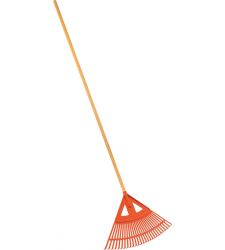 Grebla din plastic 182 cm, Stocker 2227