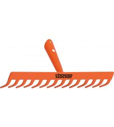 Grebla fara coada 14 dinti / 35 cm, Stocker 2207