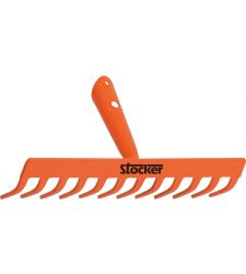 Grebla fara coada cu 12 dinti / 30 cm, Stocker 2206