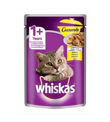 Hrana umeda pentru pisici Casserole - pui (85 g), Whiskas