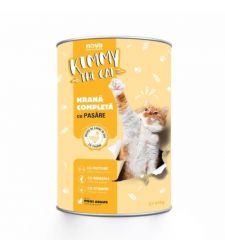 Hrana umeda pentru pisici - pui (415 g), Kimmy