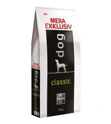 Hrana uscata pentru caini - Exklusiv Classic (15 kg), MeraDog