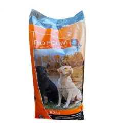 Hrana uscata pentru caini - pui si curcan (10 kg), Bio Form