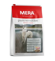 Hrana uscata pentru caini - Pure Sensitive Fresh Meat Adult curcan si cartof (12.5 kg), MeraDog 