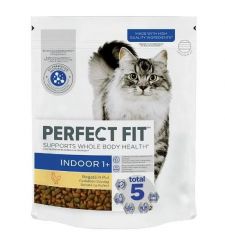 Hrana uscata pentru pisici adulte de interior - pui (750 g), Perfect fit 