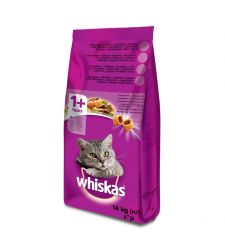 Hrana uscata pentru pisici adulte - miel (14 kg), Whiskas