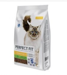 Hrana uscata pentru pisici adulte  Sensitive - curcan (7 kg), Perfect Fit 