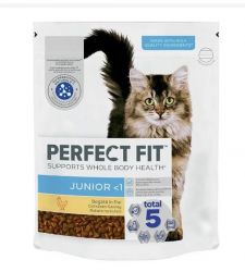 Hrana uscata pentru pisici Junior - pui (750 g), Perfect Fit 