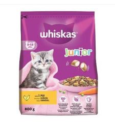 Hrana uscata pentru pisici Junior - pui (800 g), Whiskas