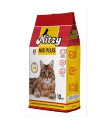 Hrana uscata pentru pisici Mix Plus (10 kg), Mitzy