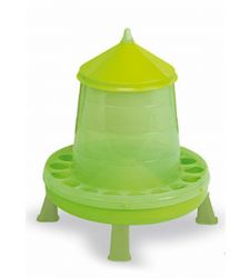 Hranitoare cu picioare pentru pasari - verde, Gaun