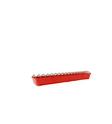 Hranitoare liniara rosie 50 cm, Sterk Plast