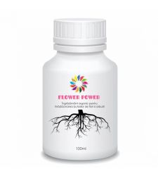 Ingrasamant bio pentru inradacinare butasi de flori si arbusti Flower Power (100 ml), SemPlus