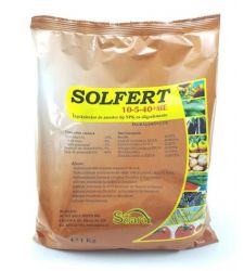 Ingrasamant foliar SolFert 10-5-40+Me, Solarex