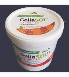 Ingrasamant gel Geliasol T.C. 13-66-13+Me, Solarex