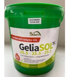 Ingrasamant gel Geliasol T.C. 25.5 -25.5-25.5+MgO+Me (5 kg), Solarex