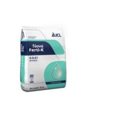 Ingrasamant hidrosolubil Nova Ferti+k 0+0+61 (25 kg), ICL