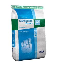 Ingrasamant Osmocote Exact 15+09+11+2Mg+Me, 8-9 luni (25 kg), ICL