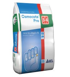 Ingrasamant Osmocote Pro 19+09+10+2MgO+Me, 3-4 luni (25 kg), ICL