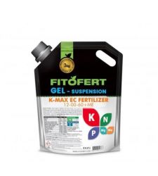 Ingrasamant Kristal K-Max EC gel 12-00-60+Me, Fitofert
