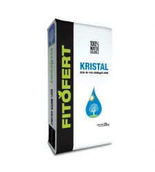 Ingrasamant Kristal Nitro 25-5-10+2MgO+Te, Fitofert