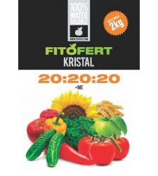 Ingrasamant Krystal 20-20-20+Te, Fitofert