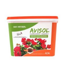 Ingrasamant organic universal, granulatie 2-4 mm (8.5 l), Avisol