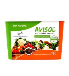 Ingrasamant organic universal, granulatie 4-8 mm (18 l), Avisol