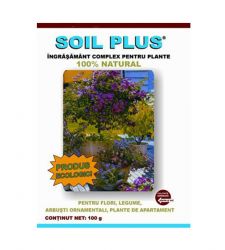 Ingrasamant solid natural SOIL PLUS (100 g)