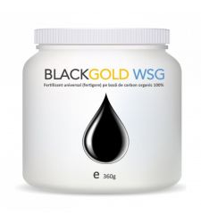 Ingrasamant universal pentru legume, fructe si flori Black Gold (360 grame), SemPlus
