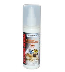 Insecticid spray pentru caini, pisici si pasari Ectocid Herba (100 ml), Promedivet