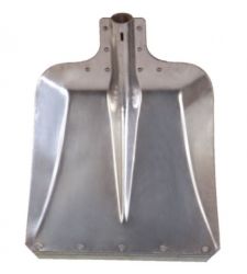 Lopata din aluminiu fara coada 38 x 38 cm, EF 129015600
