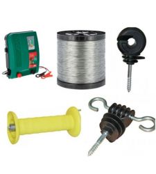 Pachet gard electric 6 J 1000m, Ako W