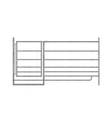 Panou cu usa pasune oi 92 cm inaltime x 183 cm latime, Ako W