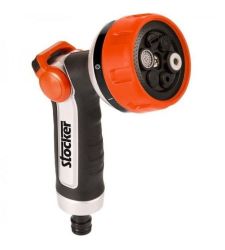 Pistol reglabil multifunctional twist 6 functii, Stocker 27217