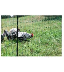 Plasa electrica pentru pasari 25m, 106cm, varf dublu, Ako W