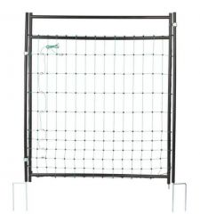 Poarta plasa gard electric 105 cm, Ako W