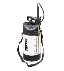 Pompa manuala cu manometru Viton 5l, Stocker 261