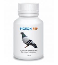 Repelent lichid concentrat impotriva pasarilor Pigeon Rep (100 ml), SemPlus