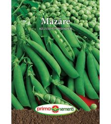 Seminte mazare Kelvedon Wonder (500 g), Prima Sementi