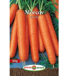Seminte morcovi Nantes (50 g), Prima Sementi