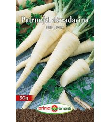 Seminte patrunjel de radacina Berliner (50 g), Prima Sementi