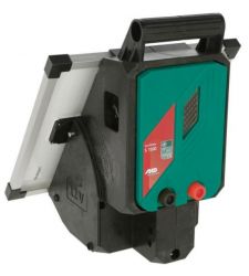 Set panou solar , baterie si aparat gard electric S 1500 , Ako W