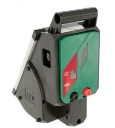 Set panou solar , baterie si aparat gard electric S 800 12 V, Ako W