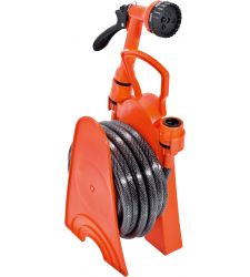 Set tambur pentru furtun MINI cu furtun 8 m, Stocker 26067