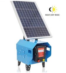 Sistem compact gard electric cu panou solar 40 W/ 4 Joule/ 40 km, EMT