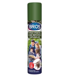 Spray capuse pentru haine (90 ml), Bros 554