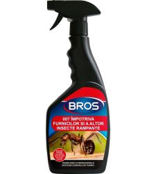 Spray cu microcapsule pentru furnici si alte insecte taratoare (500 ml), Bros 450