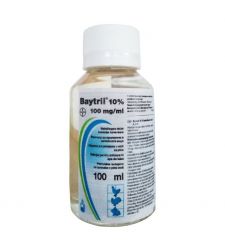Supliment nutritiv antiinfectios Baytril 10%, Bayer